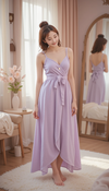 Wearable Bath Towel Dress