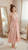 Wearable Bath Towel Dress