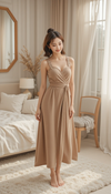 Wearable Bath Towel Dress